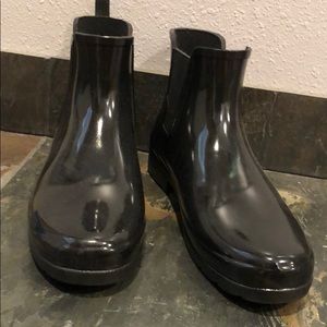 Hunter rain boots